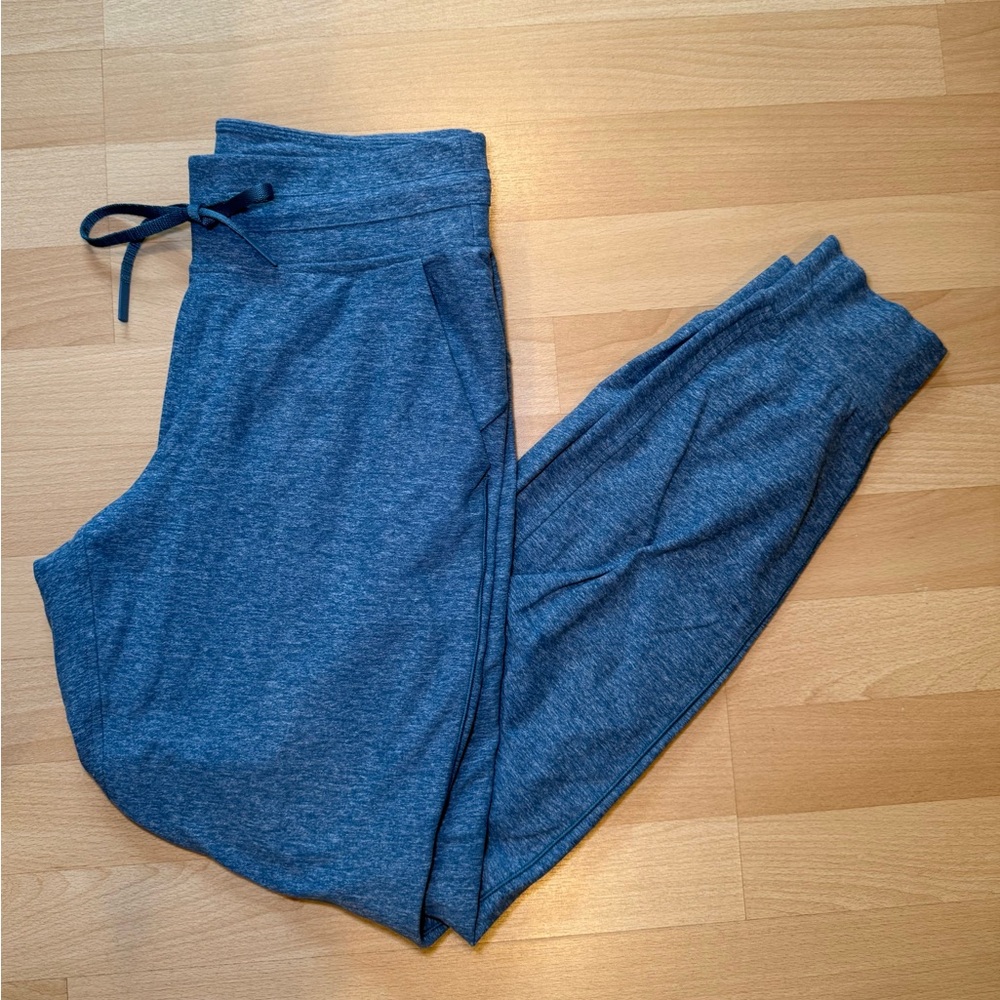 Lululemon Women’s Ready to Rulu High-Rise Jogger Heathered Blue size 6 VEUC